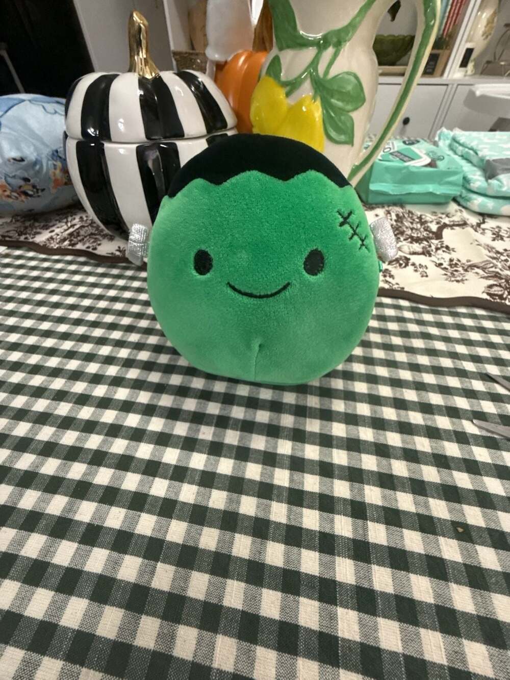 Squishmallows Frankie the Frankenstein 5"